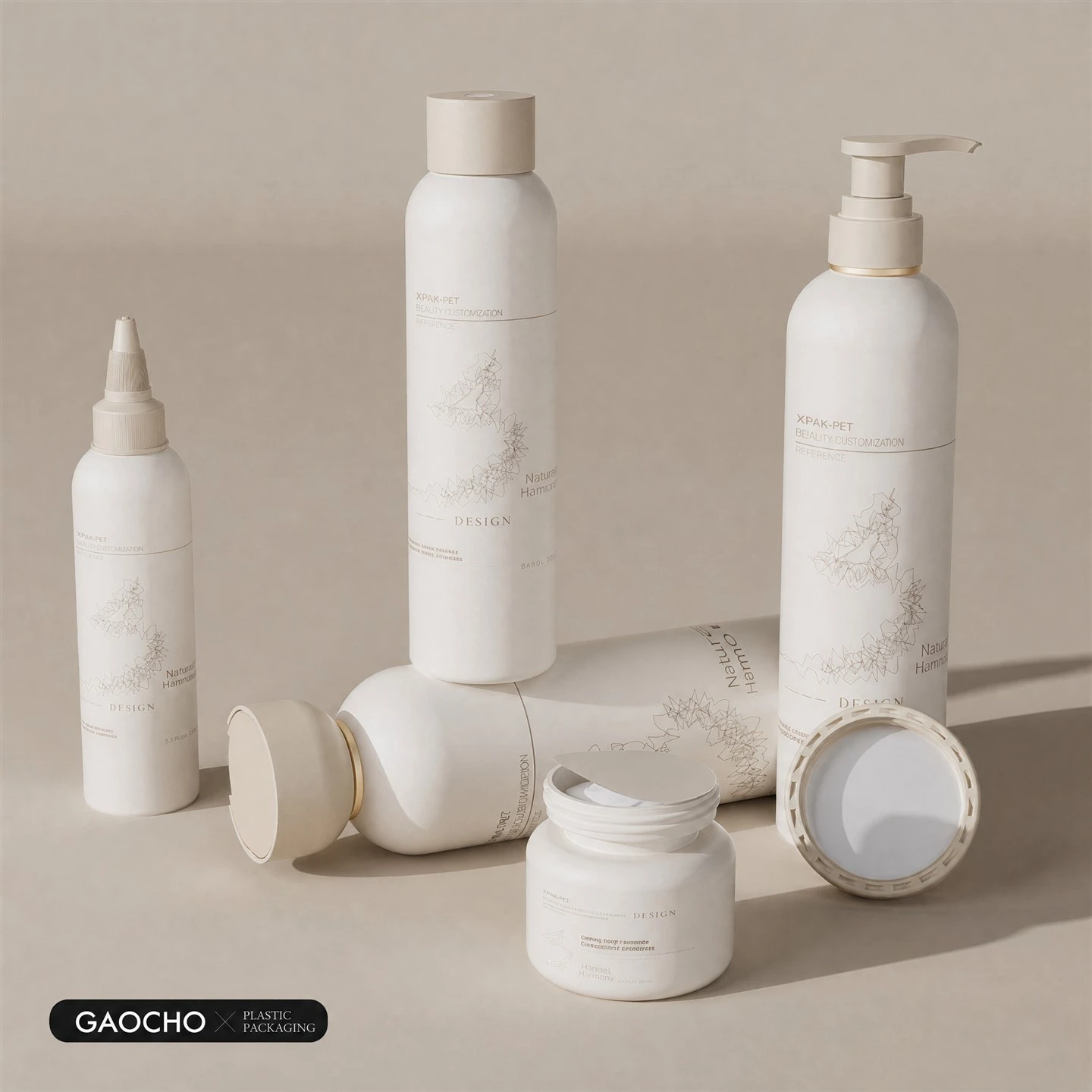 Shampoo And Conditioner Packaging factory
